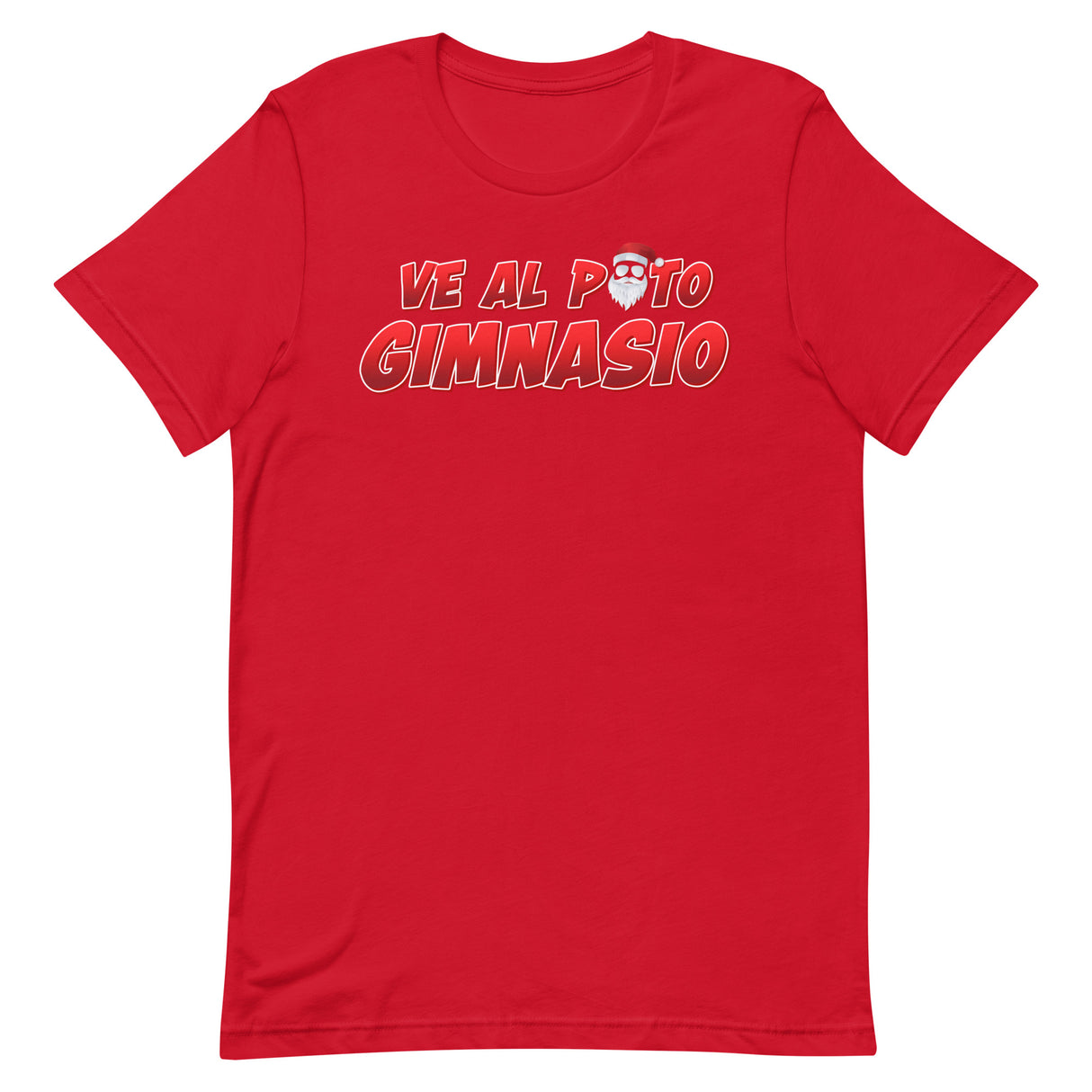 Ve Al Puto Gimnasio Papa Noel T-Shirt