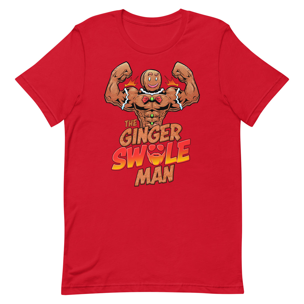The Ginger Swole Man T-Shirt