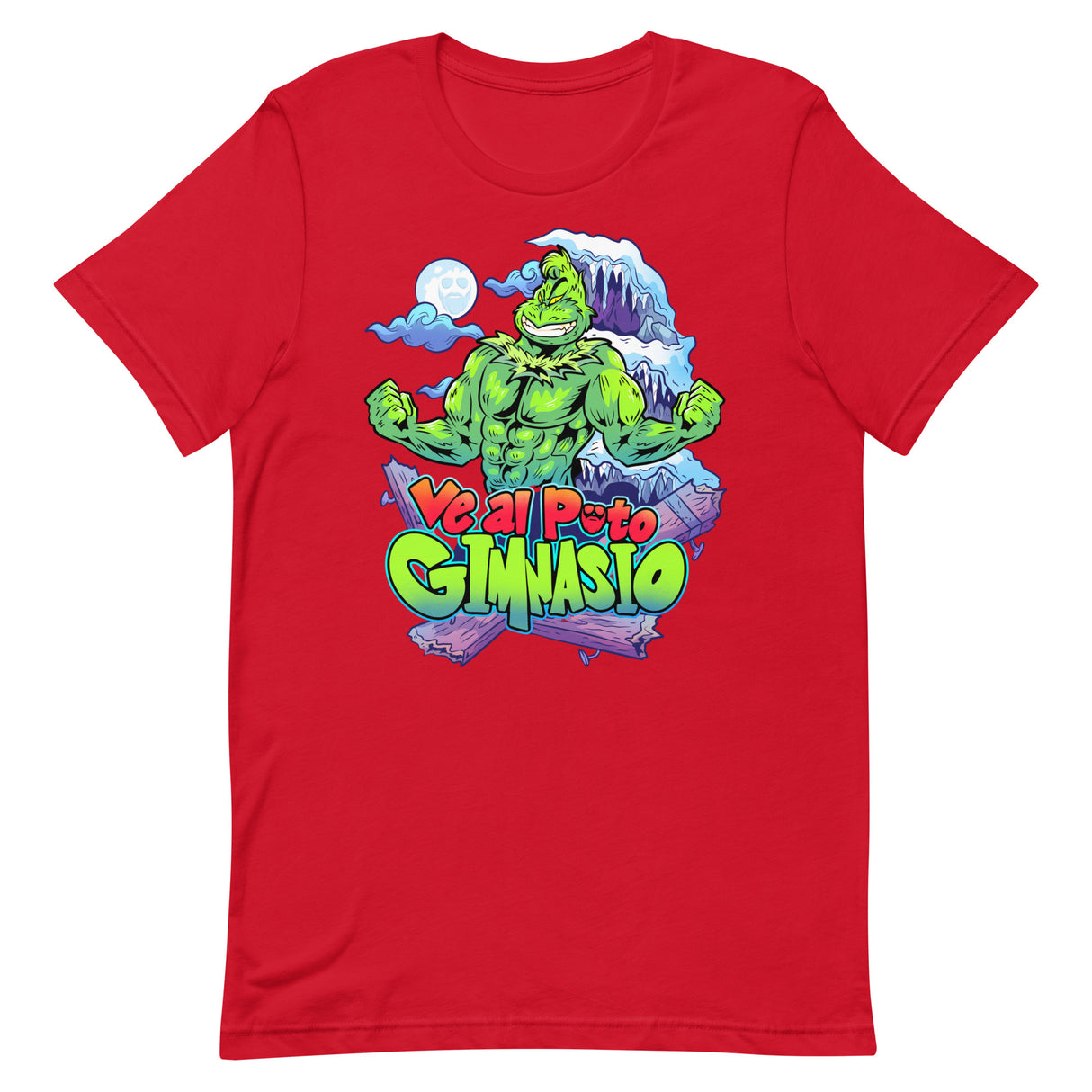 Ve Al Puto Gimnasio Grinch T-Shirt