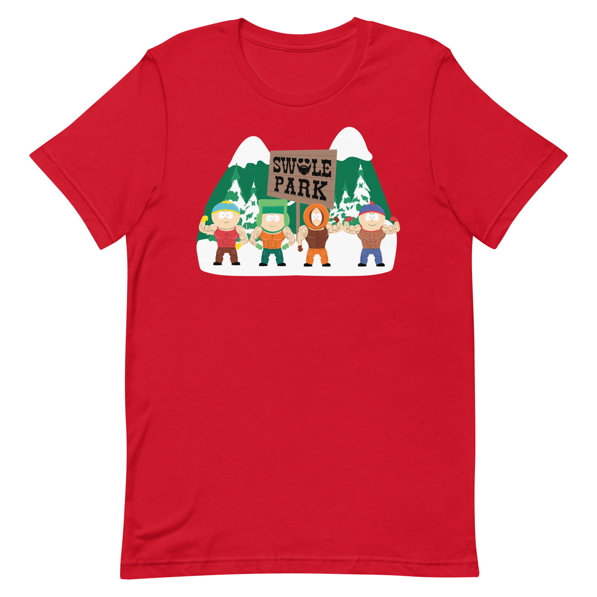 Swole Park T-Shirt