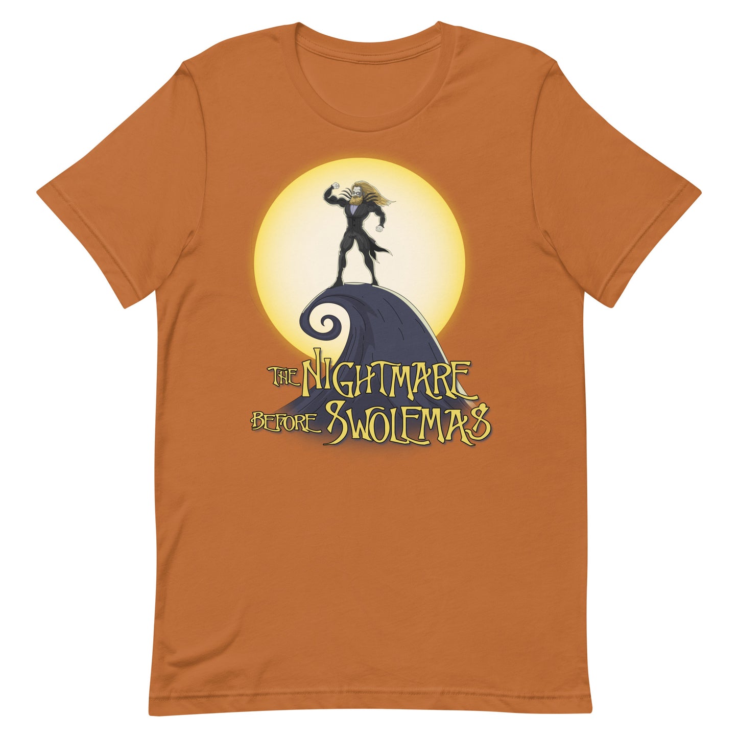 The Nightmare Before Swolemas T-Shirt