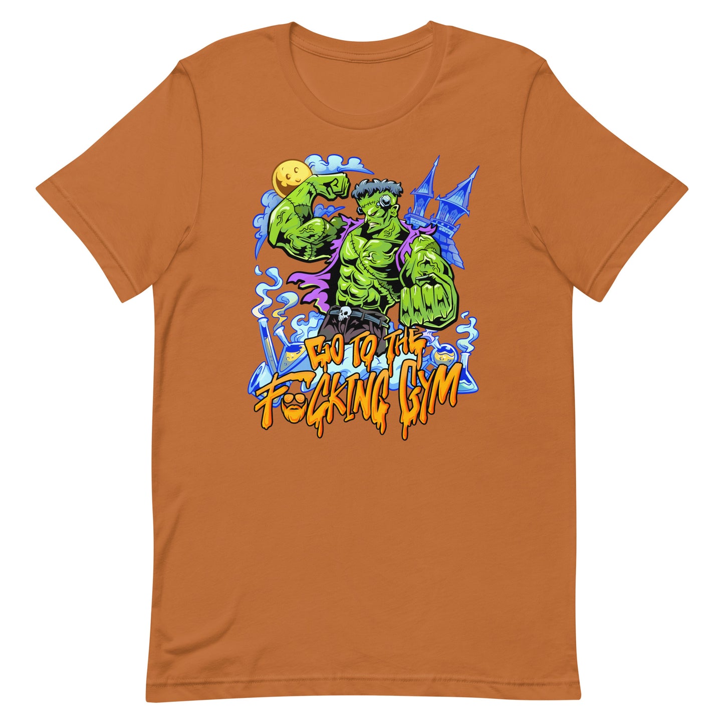 Frankenstein Go To The F*cking Gym T-Shirt
