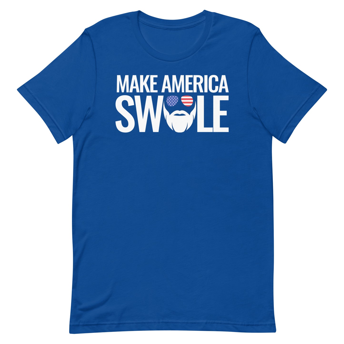 Make America Swole (Text) T-Shirt