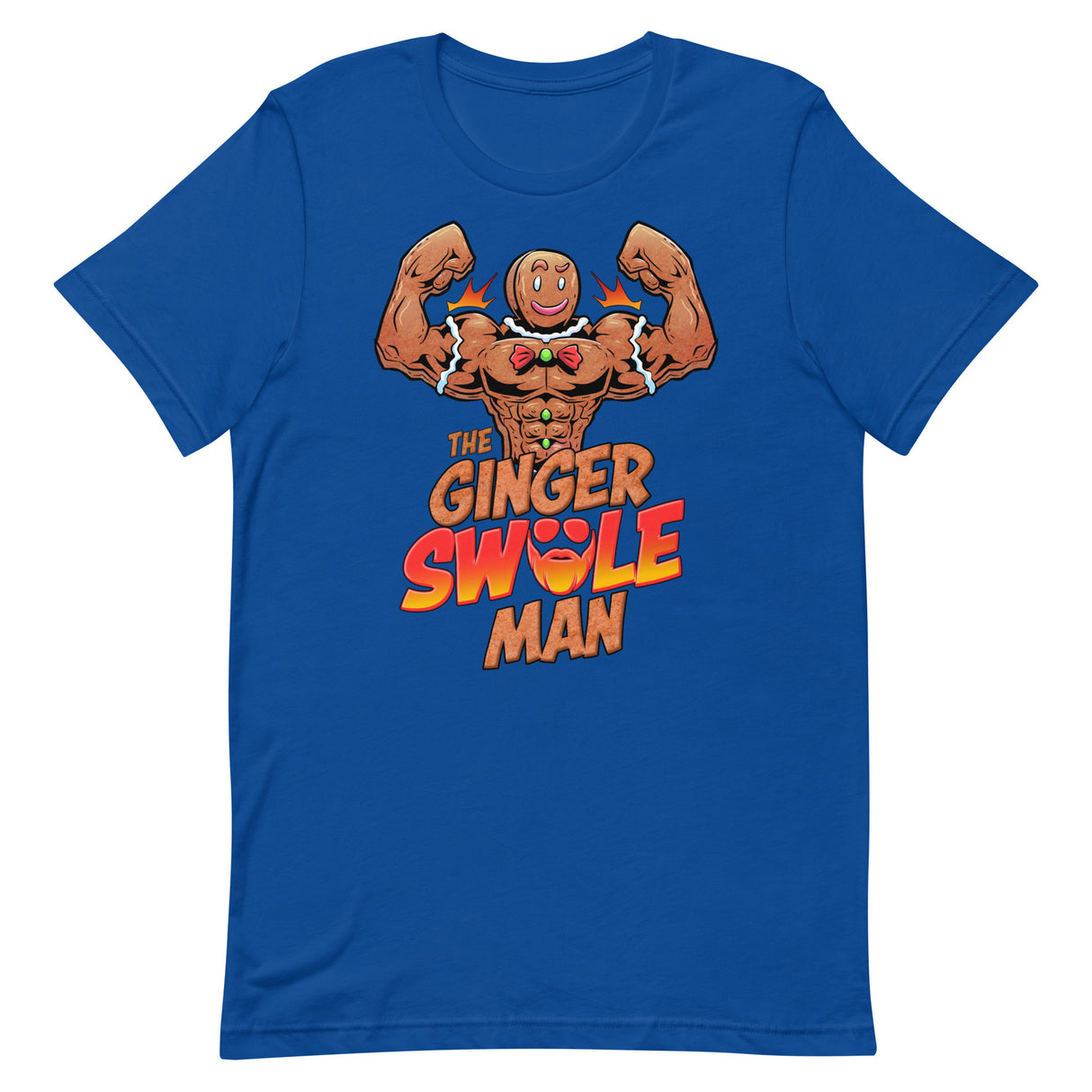 The Ginger Swole Man T-Shirt