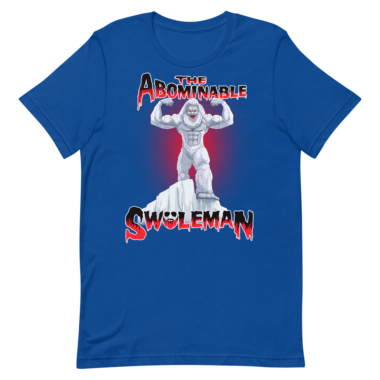 The Abominable Swoleman T-Shirt