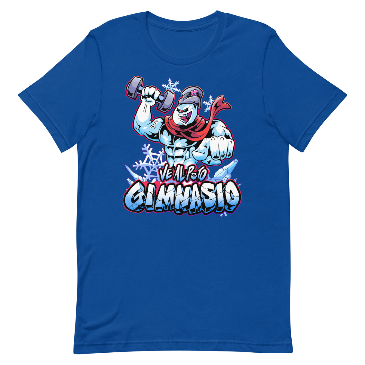 Frosty Ve Al Puto Gimnasio T-Shirt