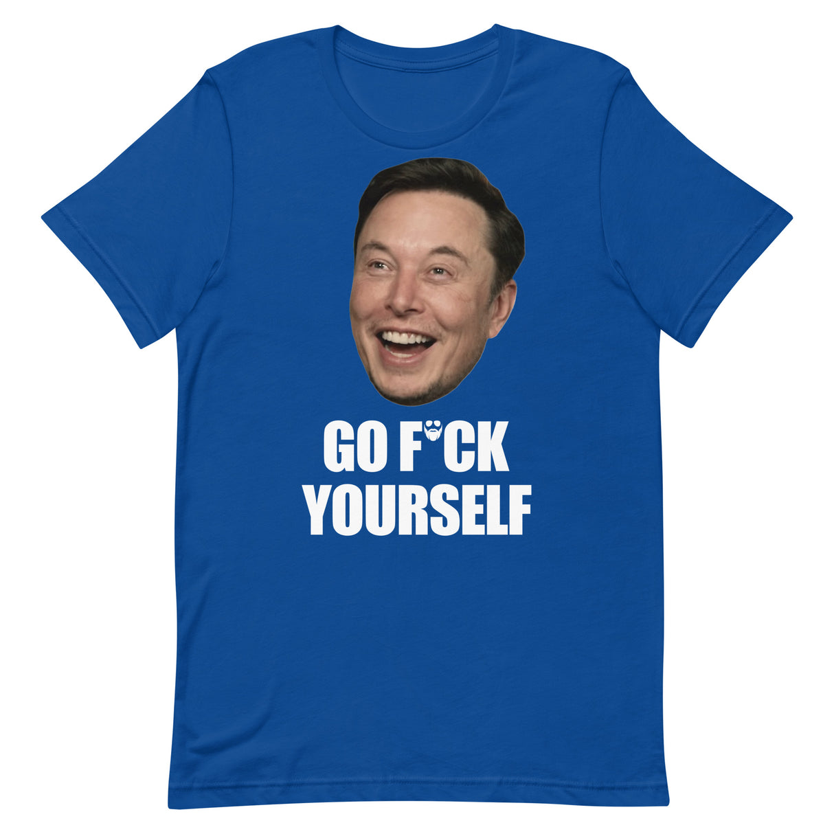 Go F*ck Yourself (Face) T-Shirt