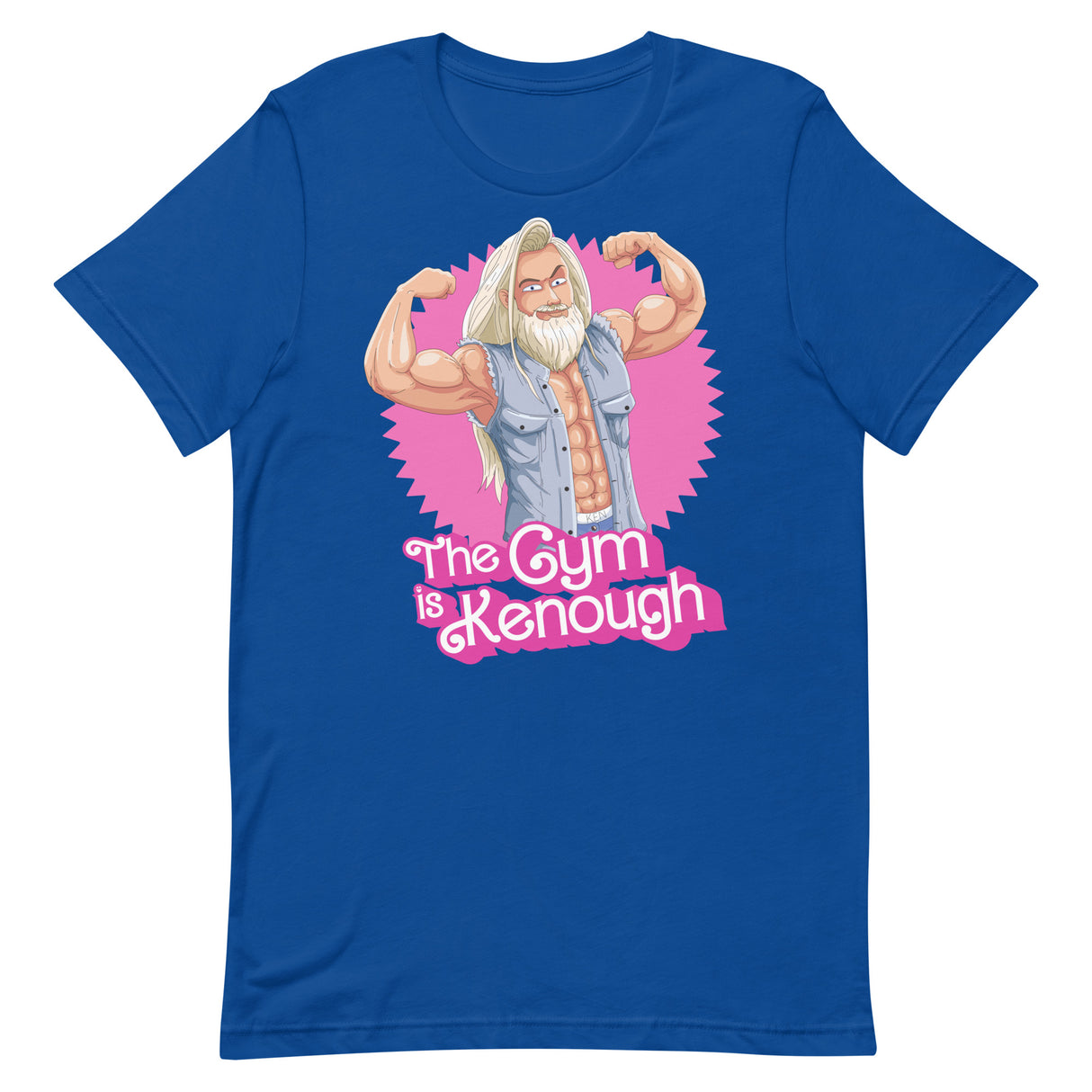 The Gym Is Kenough (Image) T-Shirt