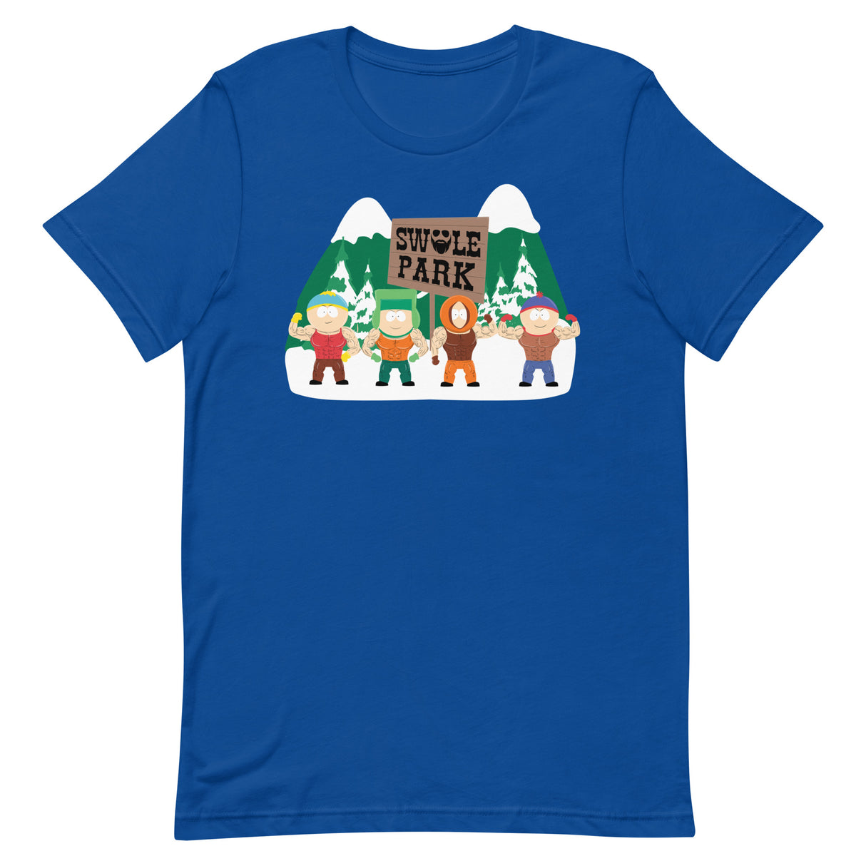 Swole Park T-Shirt