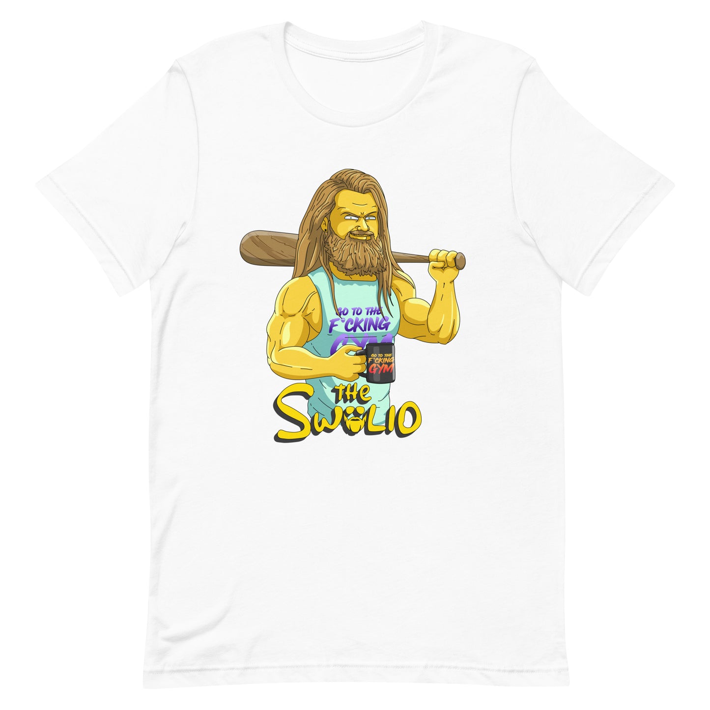 The Swolio (The Simpsons) T-Shirt