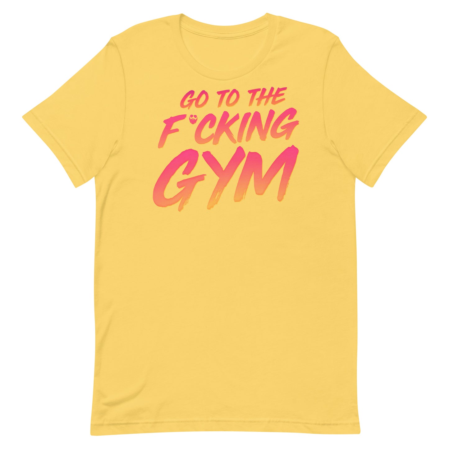 Go To The F*cking Gym Sunset T-Shirt