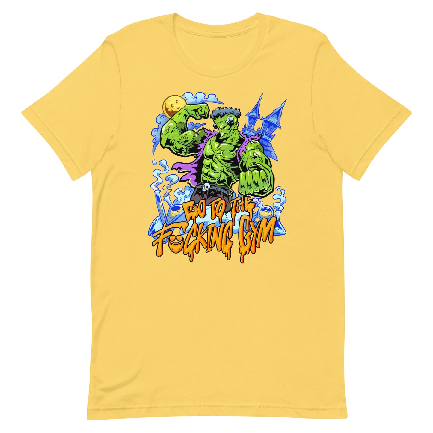 Frankenstein Go To The F*cking Gym T-Shirt