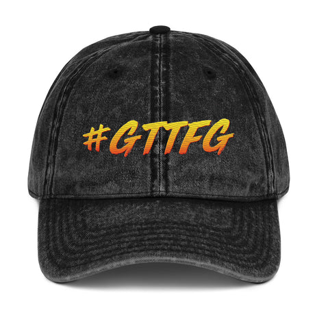 GTTFG Vintage Cotton Twill Cap