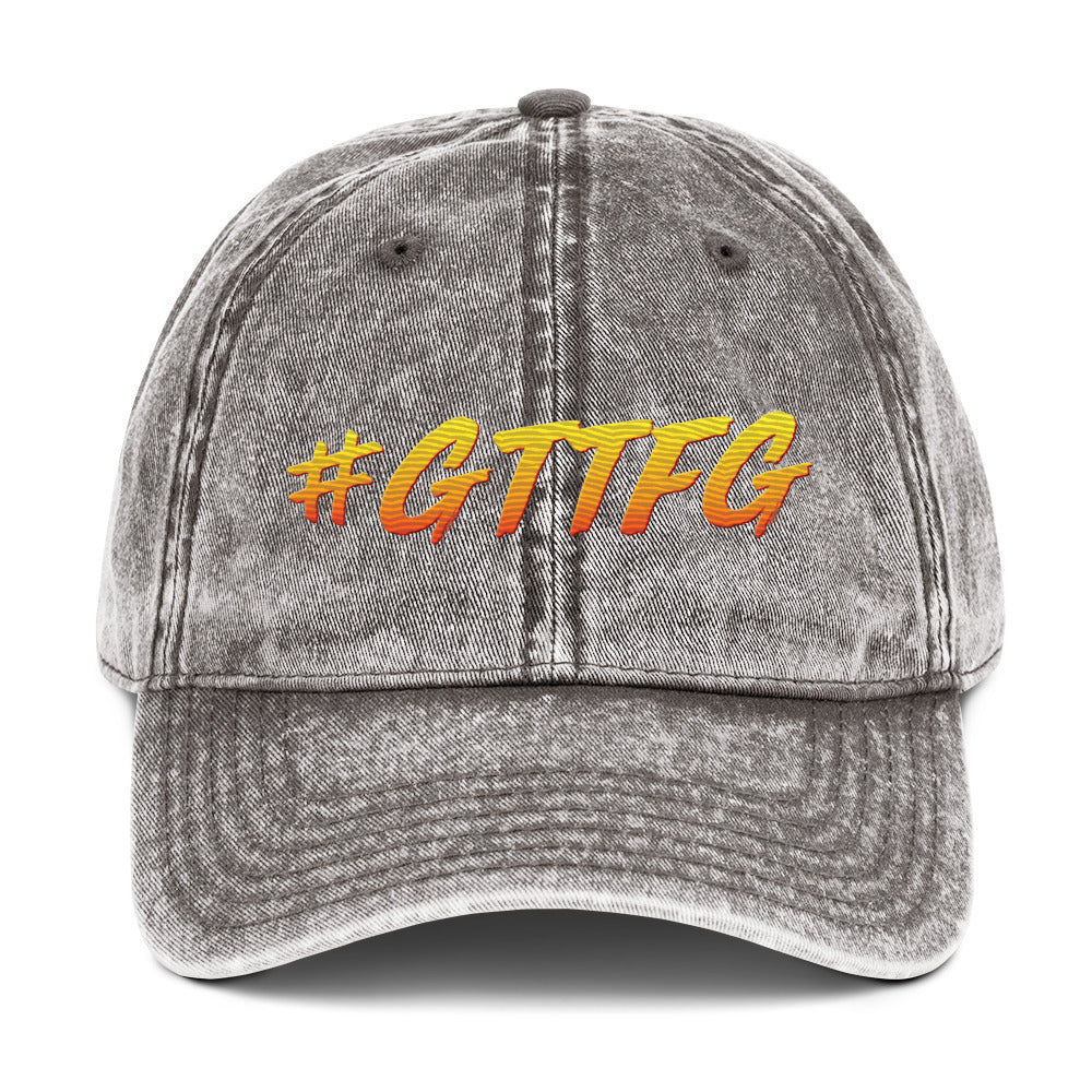 GTTFG Vintage Cotton Twill Cap