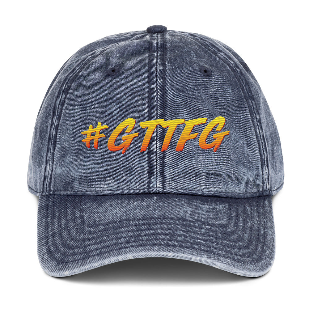 GTTFG Vintage Cotton Twill Cap