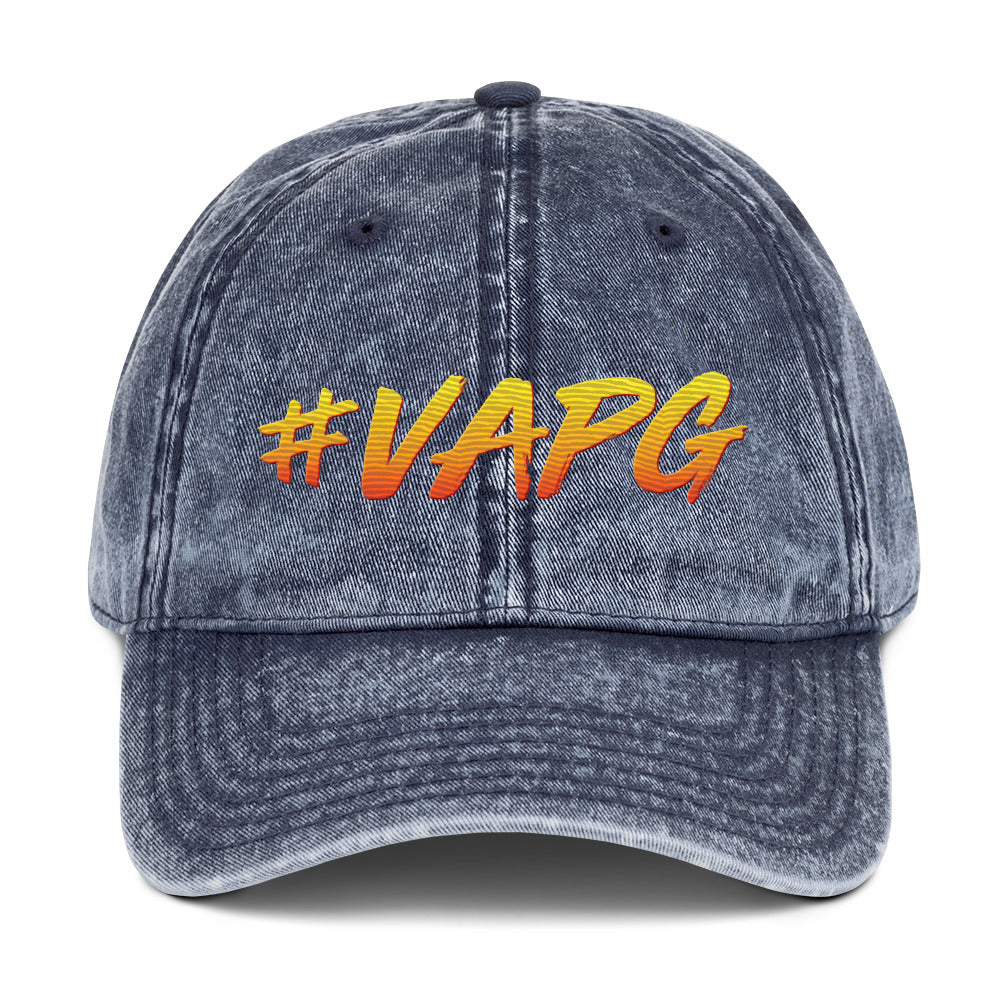 #VAPG Vintage Cotton Twill Cap
