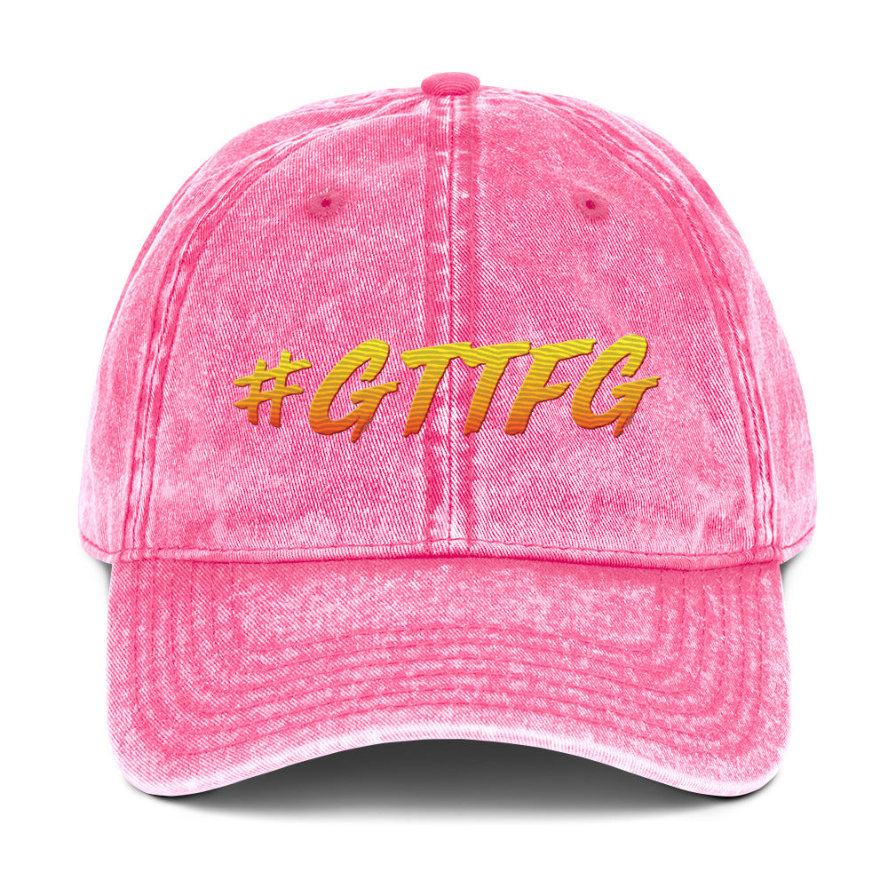 GTTFG Vintage Cotton Twill Cap