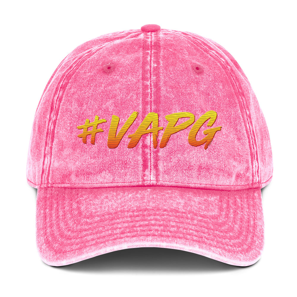 #VAPG Vintage Cotton Twill Cap