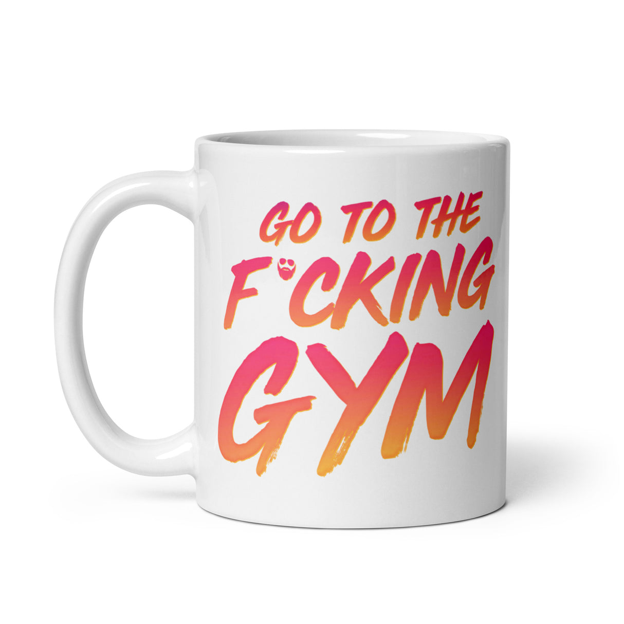 Go To The F*cking Gym Sunset Mug