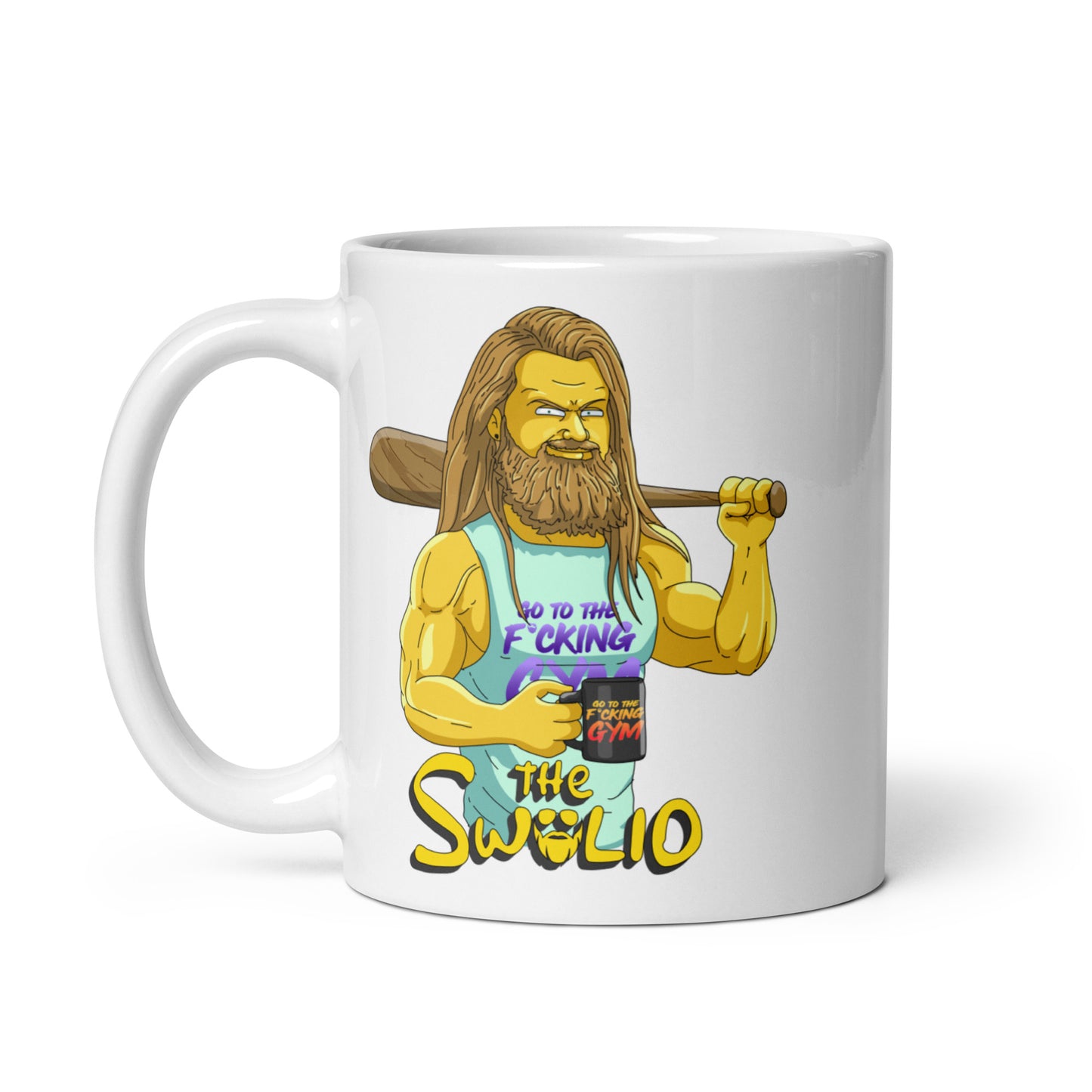 The Swolio (The Simpsons) Mug