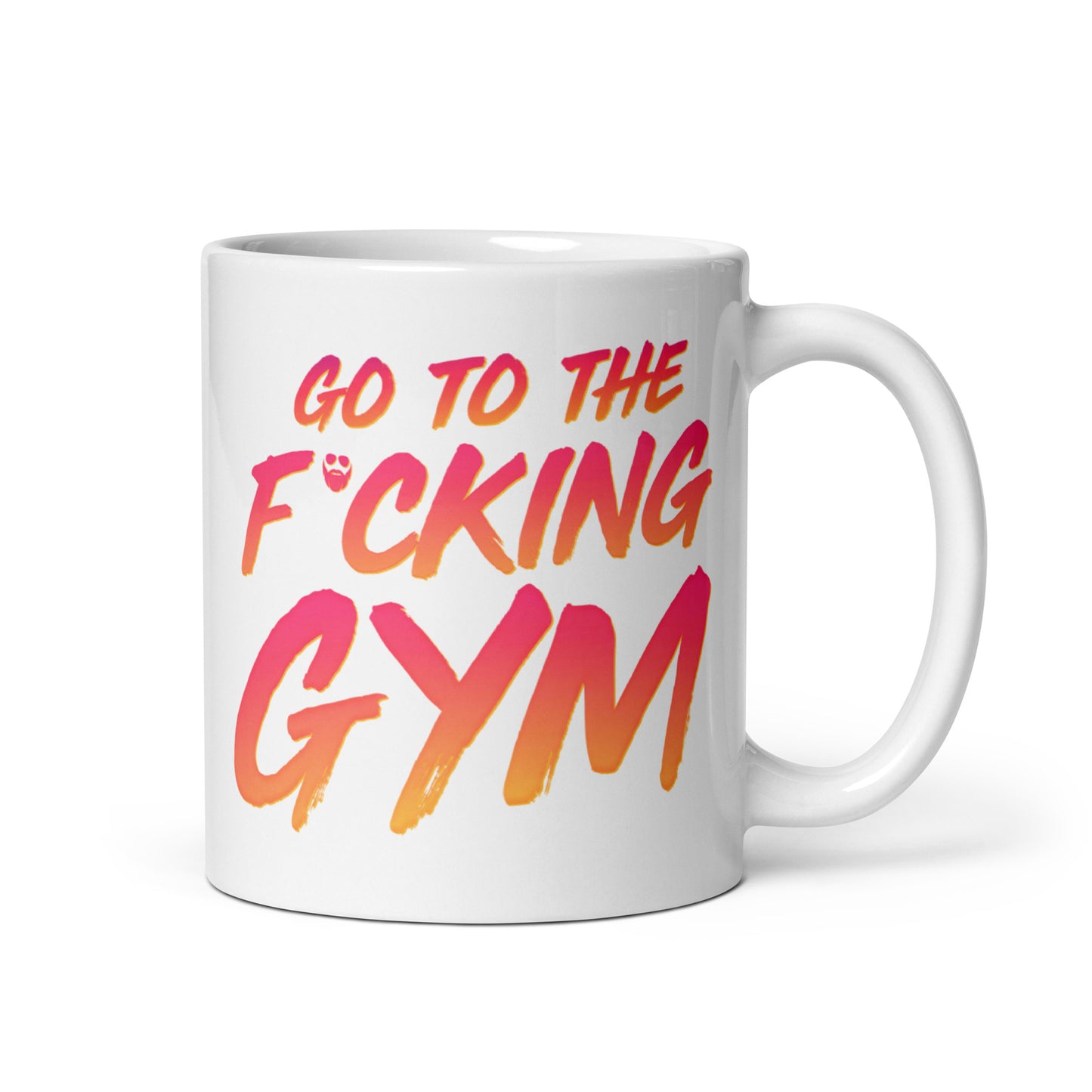 Go To The F*cking Gym Sunset Mug