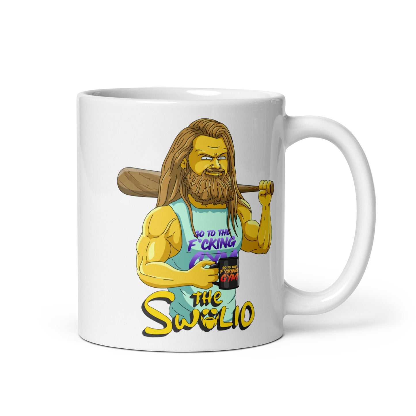 The Swolio (The Simpsons) Mug