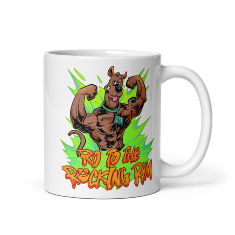 Scooby Go To The F*cking Gym Mug