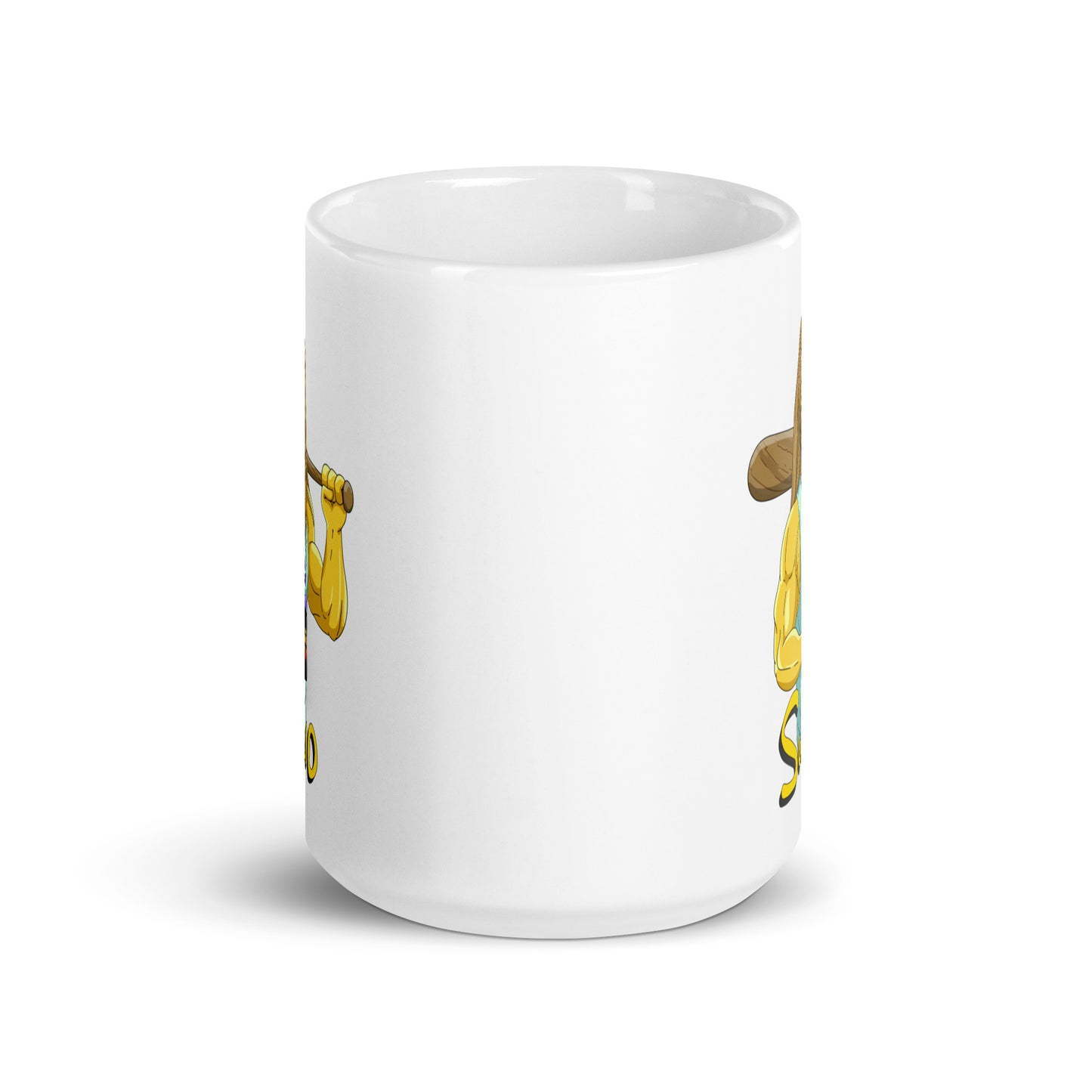 The Swolio (The Simpsons) Mug