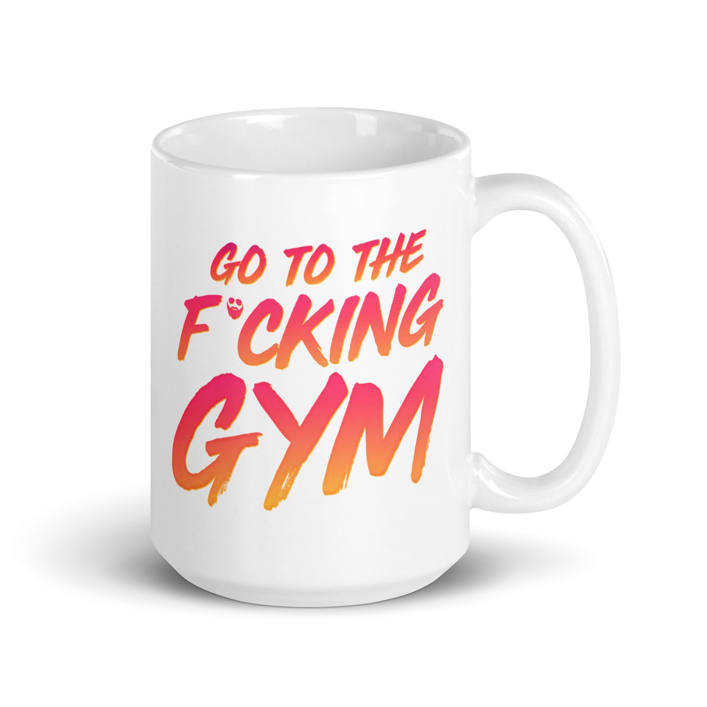 Go To The F*cking Gym Sunset Mug