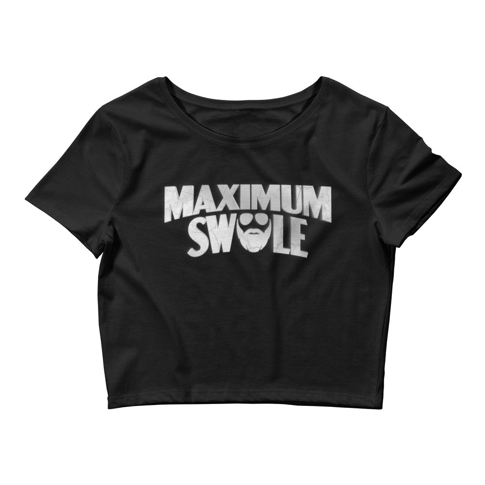 Maximum Swole Women’s Crop Tee