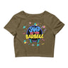 Saved By The Barbell Women’s Crop Tee
