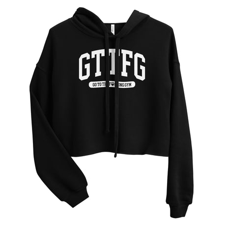 GTTFG College Crop Hoodie