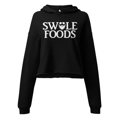 Swole Foods Crop Hoodie