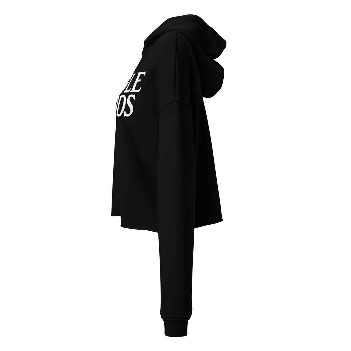 Swole Foods Crop Hoodie