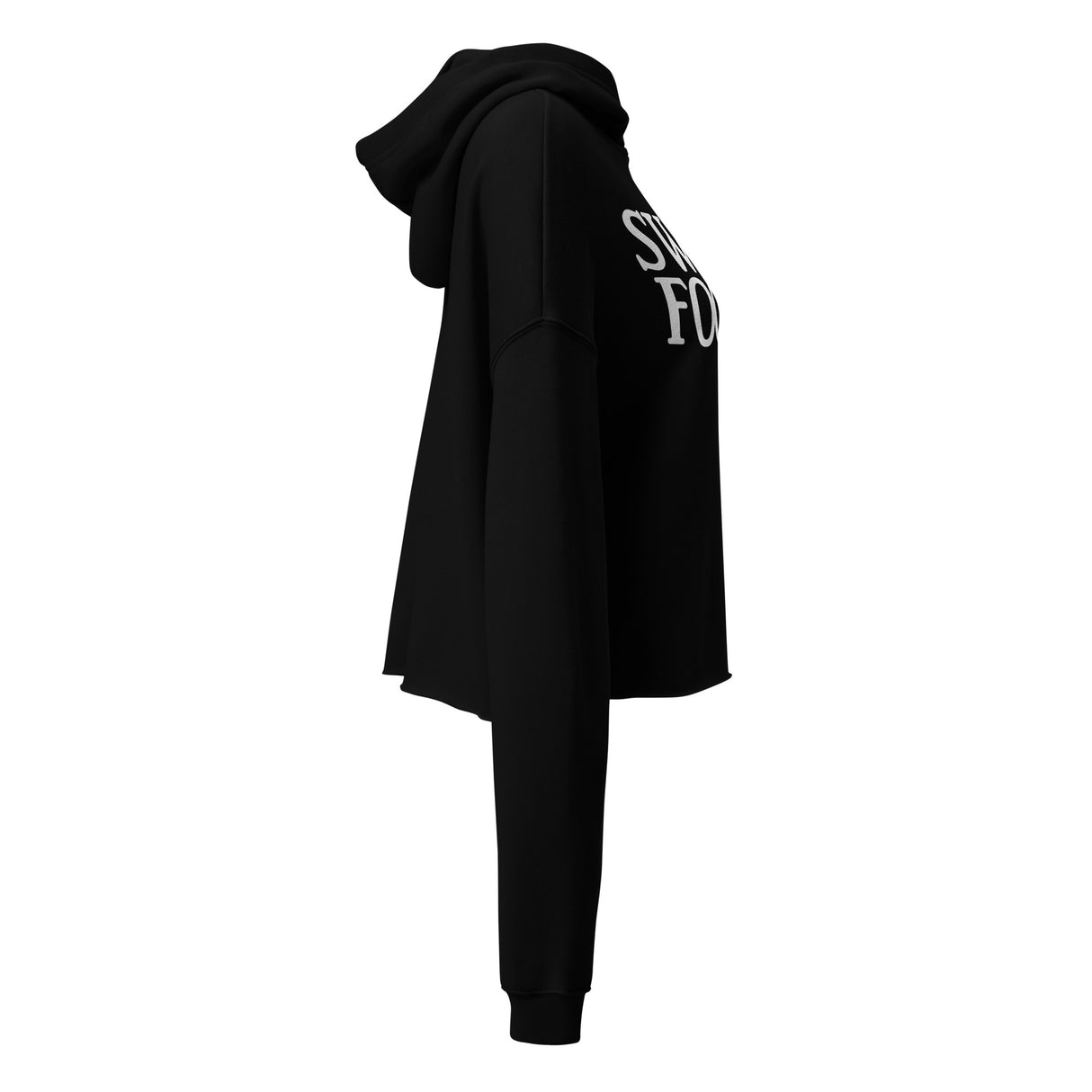 Swole Foods Crop Hoodie