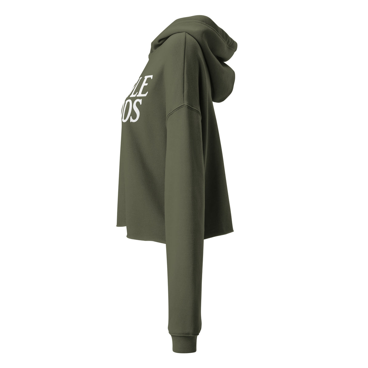 Swole Foods Crop Hoodie