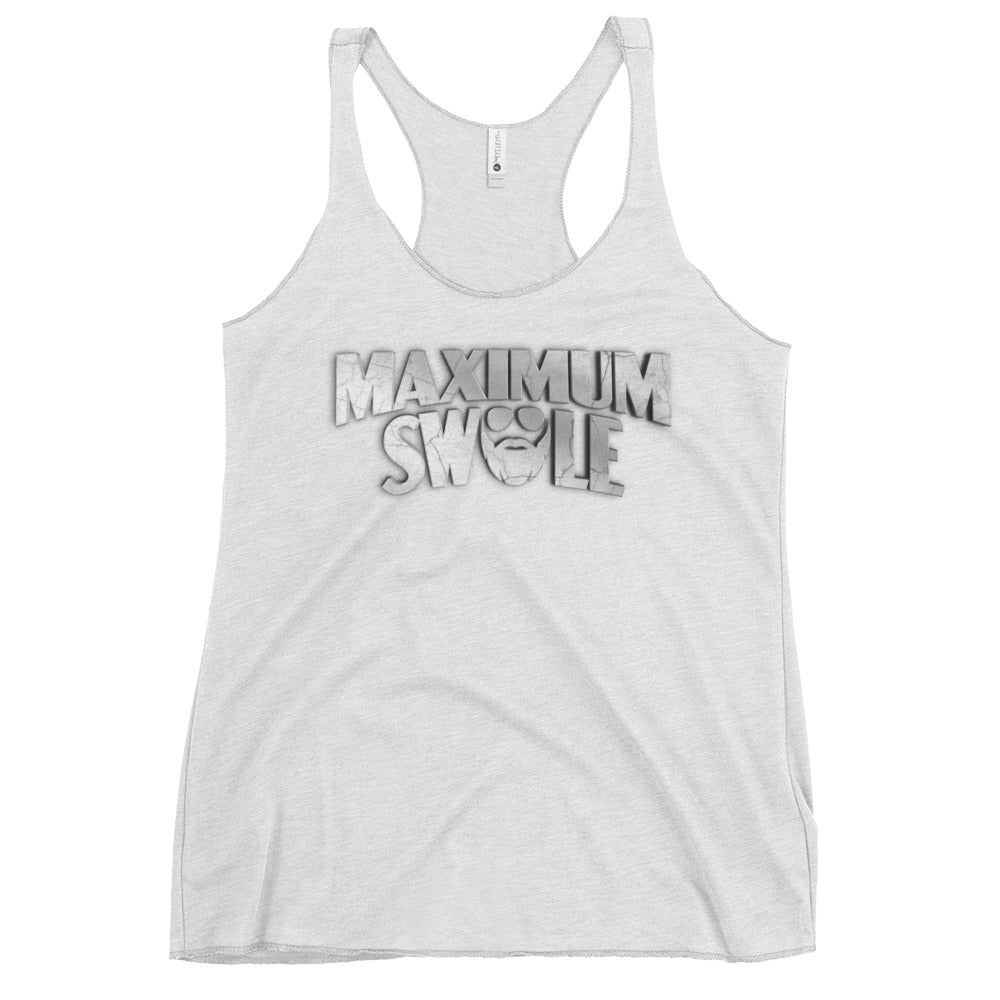 Maximum Swole Women's Racerback Tank