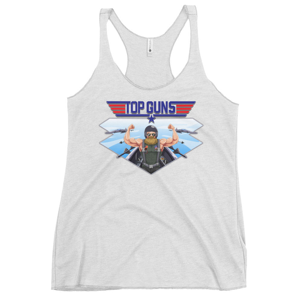 Top Guns Women's Racerback Tank