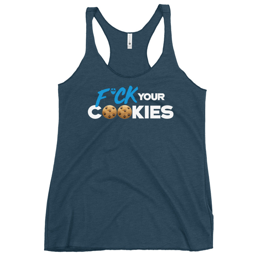 F*ck Your Cookies Women's Racerback Tank