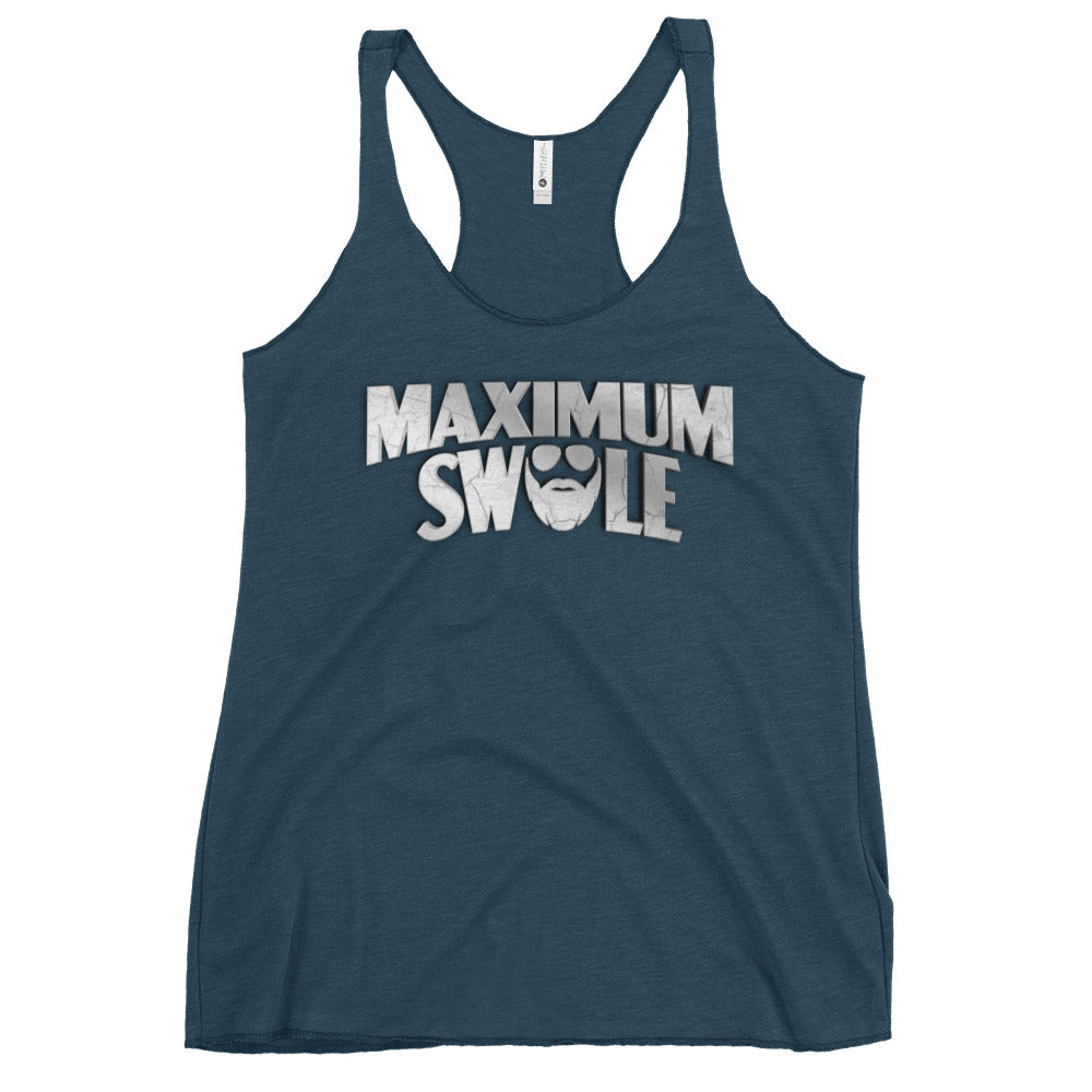 Maximum Swole Women's Racerback Tank