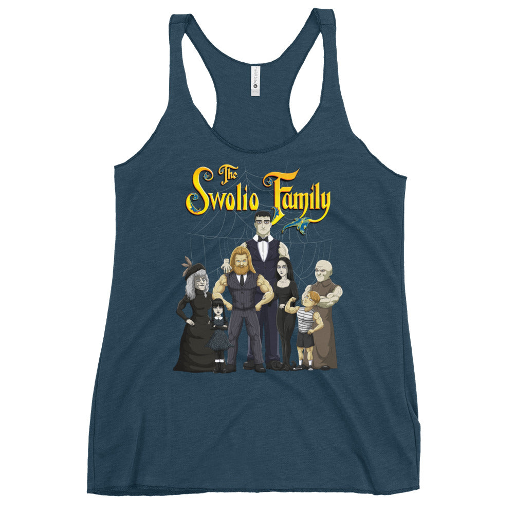 The Swolio Family Women's Racerback Tank