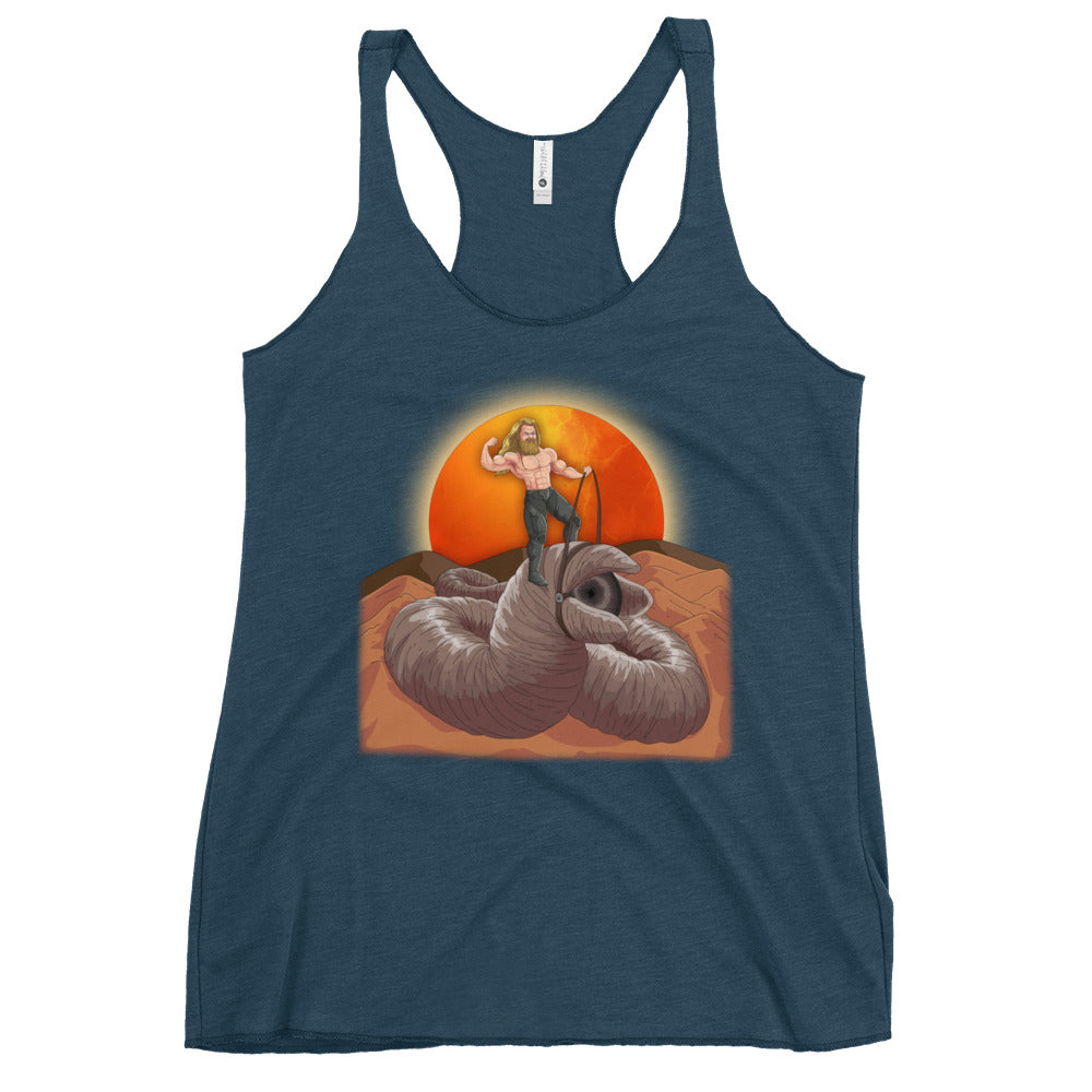 Swolio-Hulud Women's Racerback Tank