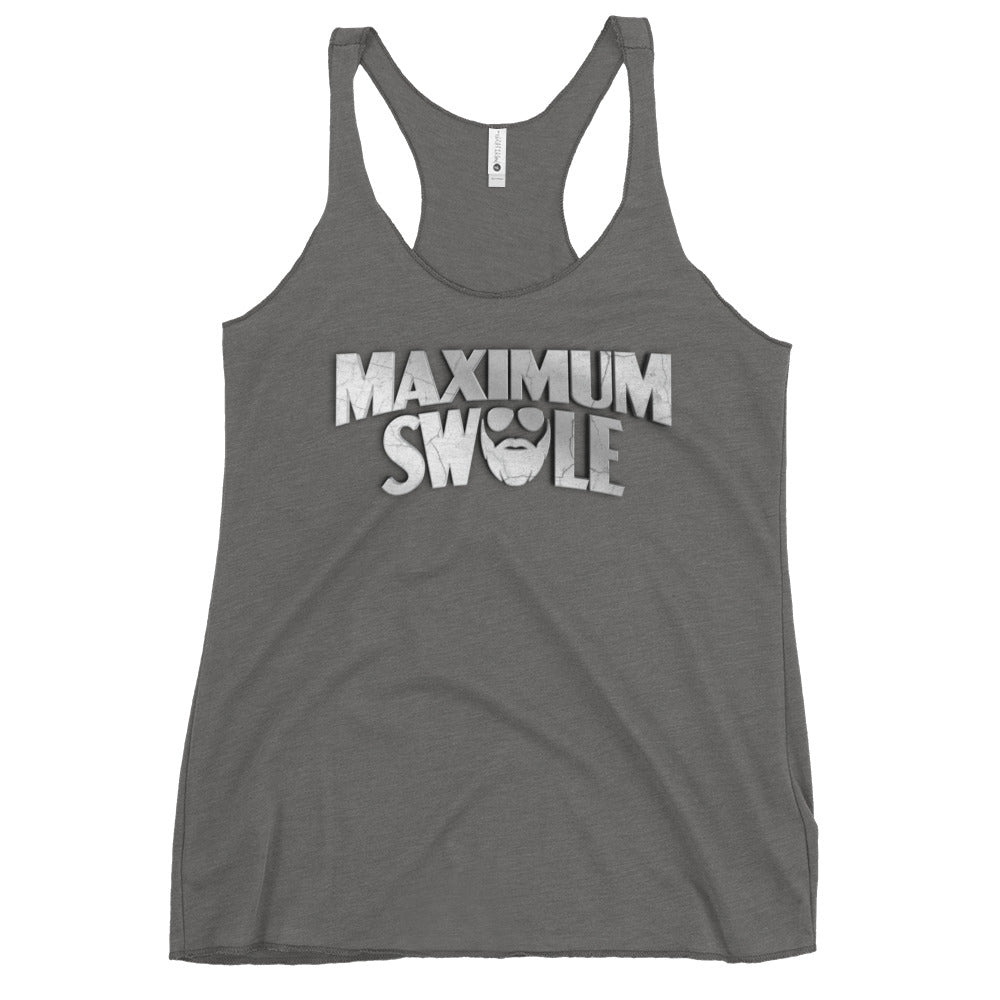 Maximum Swole Women's Racerback Tank