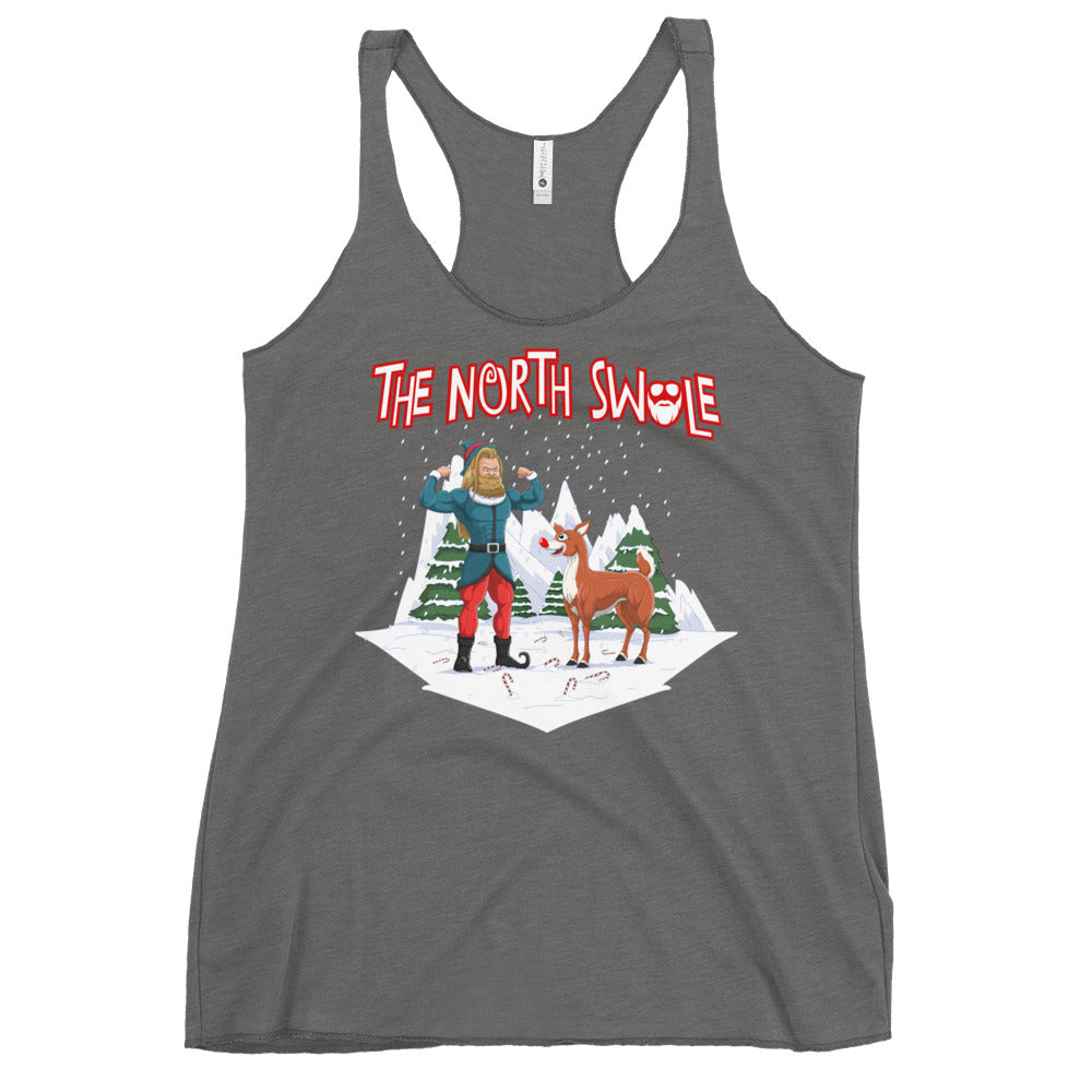 The North Swole Women's Racerback Tank