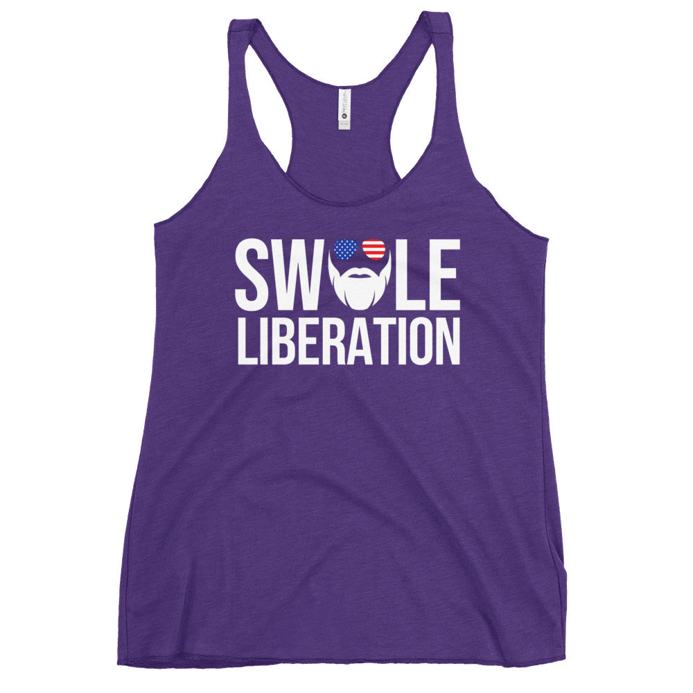 Swole Liberation Women's Racerback Tank