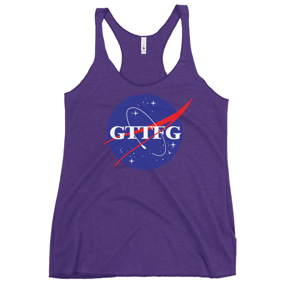 NASA GTTFG Women's Racerback Tank