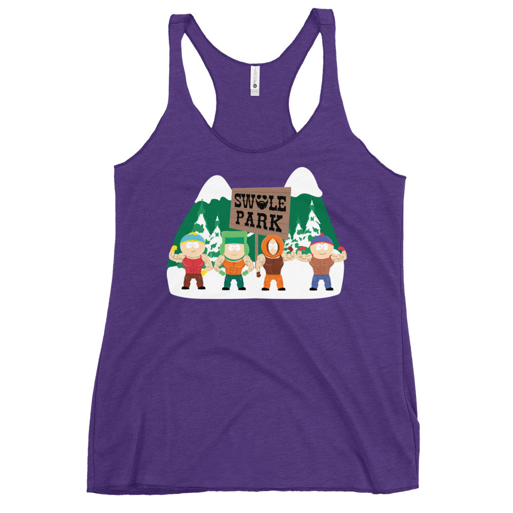 Swole Park Women's Racerback Tank