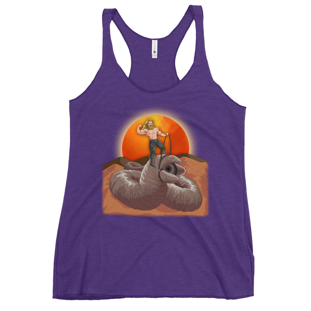 Swolio-Hulud Women's Racerback Tank