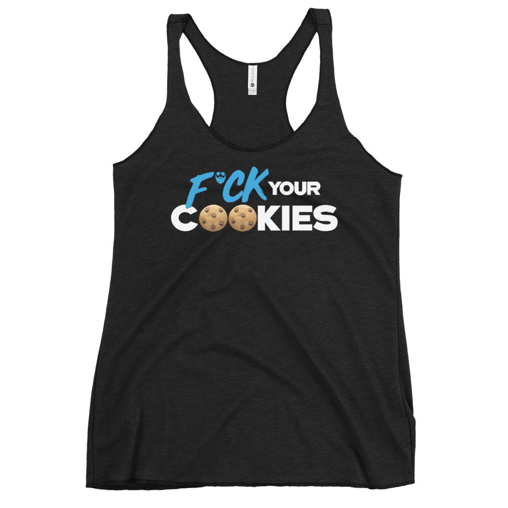 F*ck Your Cookies Women's Racerback Tank