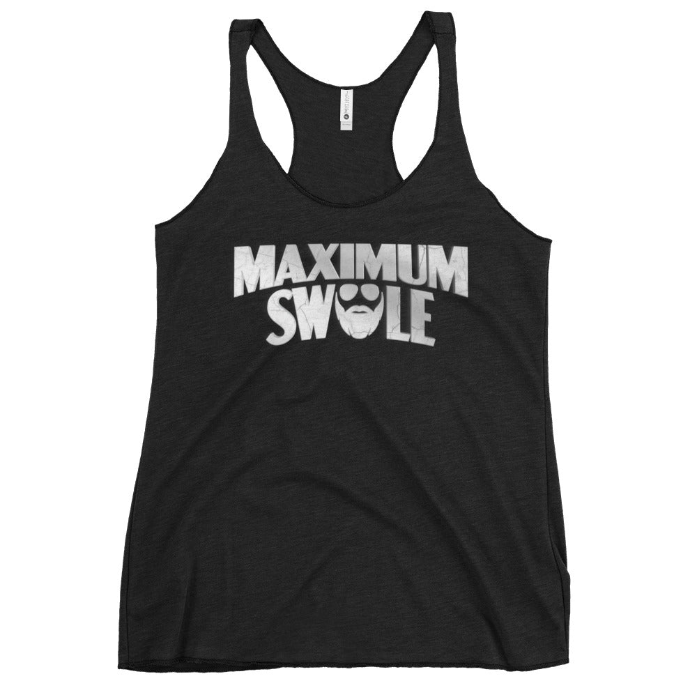 Maximum Swole Women's Racerback Tank